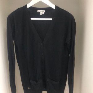 Lacoste v neck cardigan